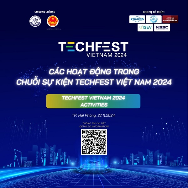 Techfest 2024: Chung tay phát triển hệ sinh thái khởi nghiệp sáng tạo Việt Nam